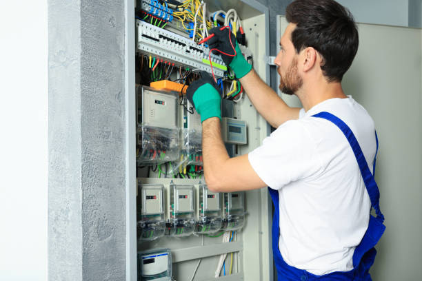 Best Affordable Electrician  in Glespie, IL